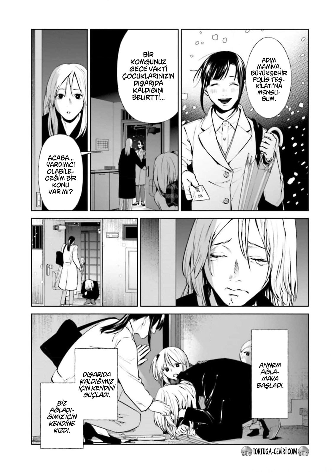 Read Brutal Tr Manga Online