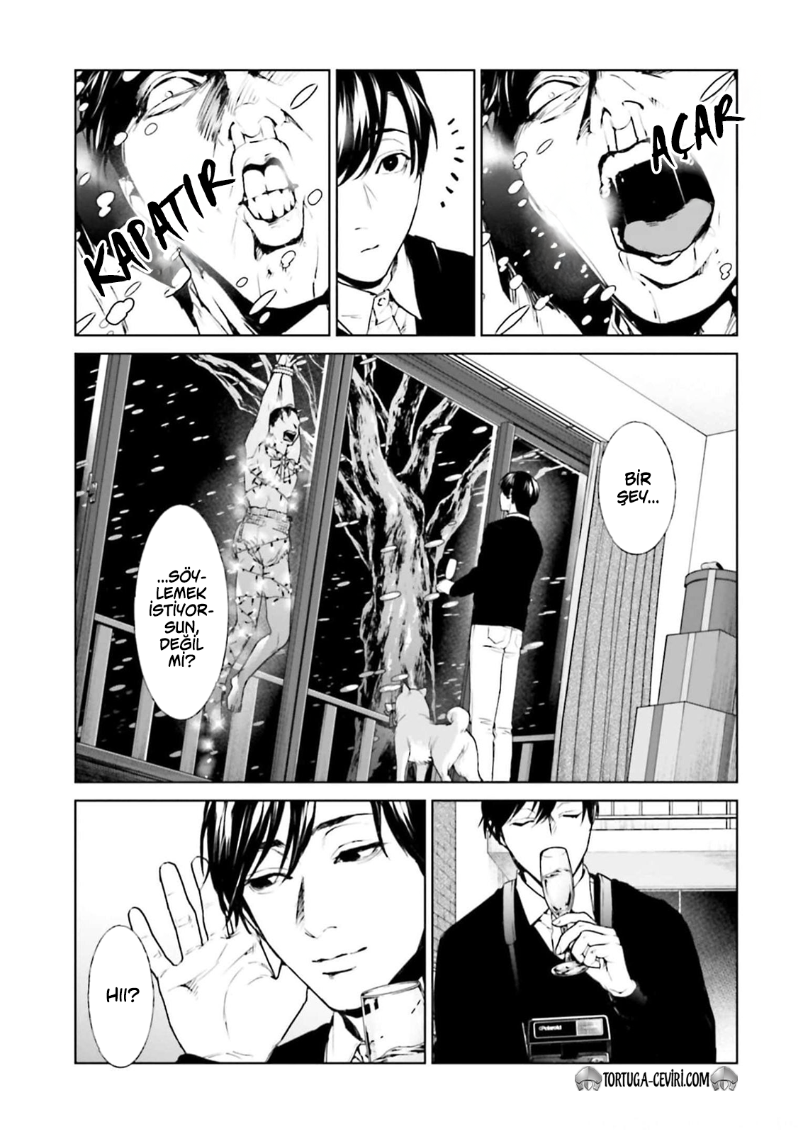 Read Brutal Tr Manga Online