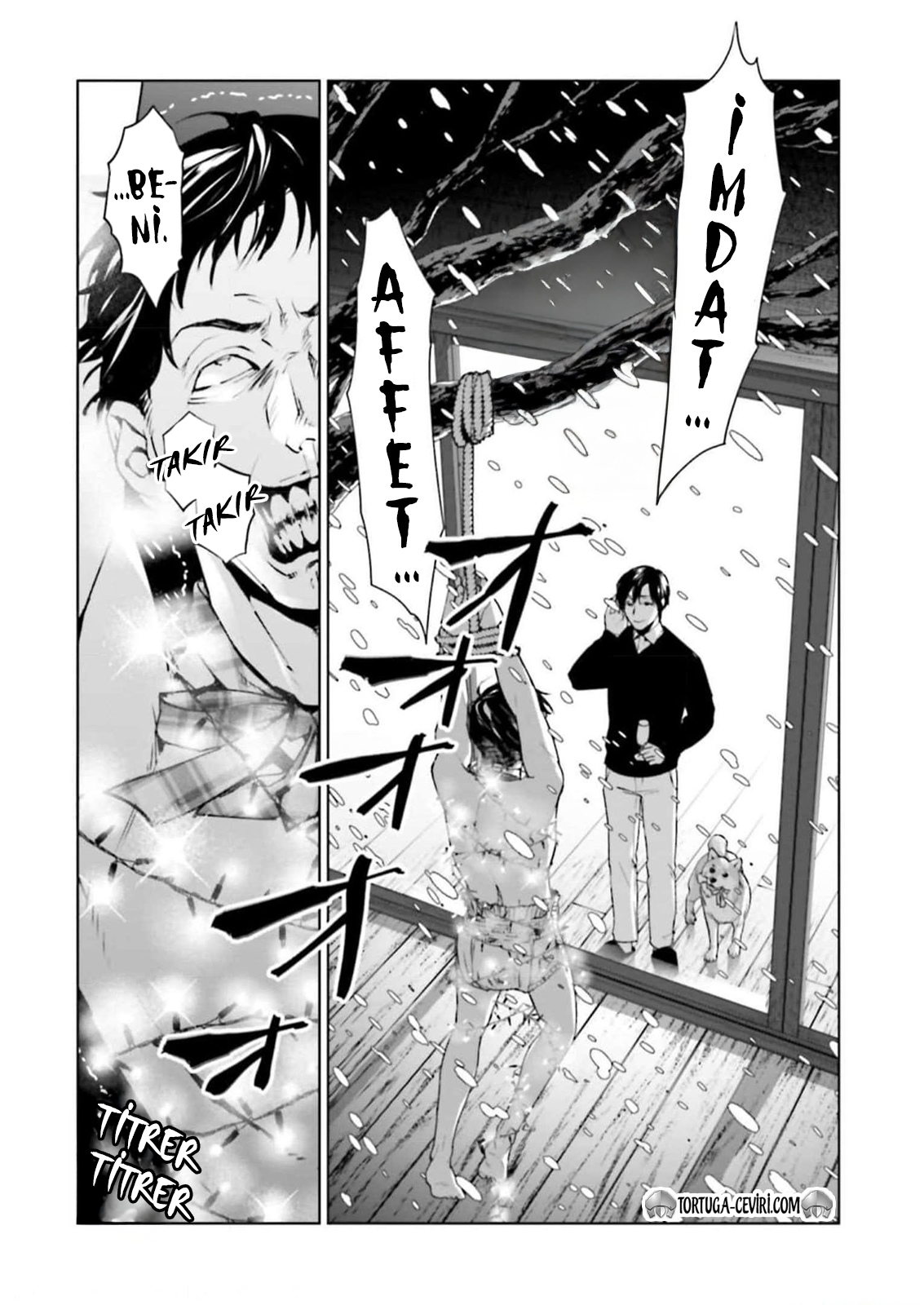 Read Brutal Tr Manga Online