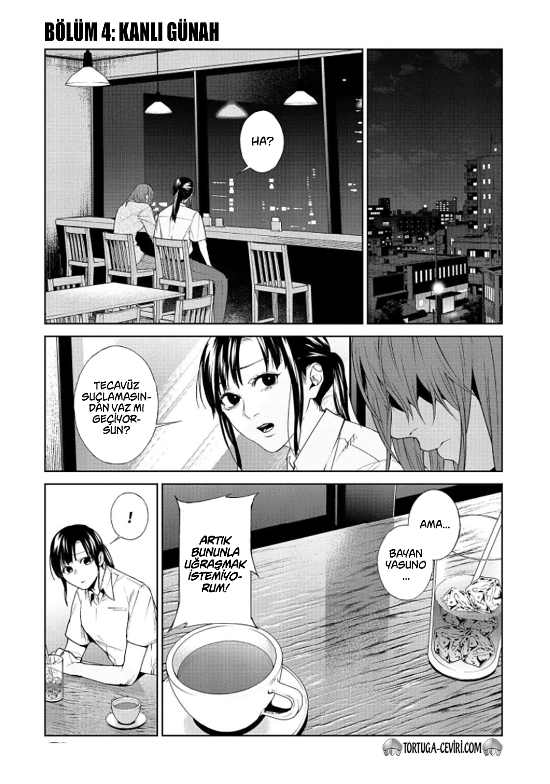 Read Brutal Tr Manga Online