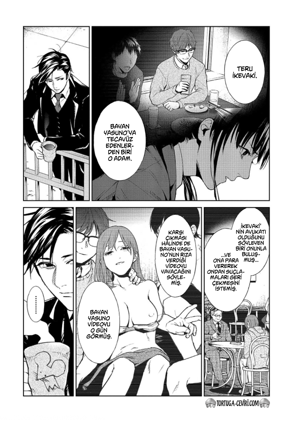 Read Brutal Tr Manga Online
