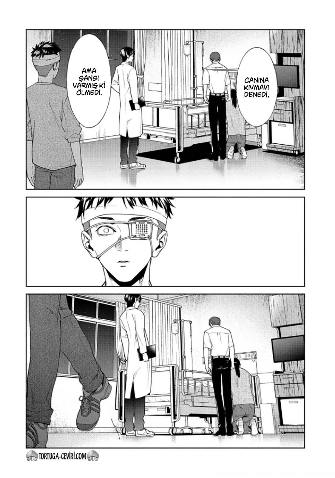 Read Brutal Tr Manga Online
