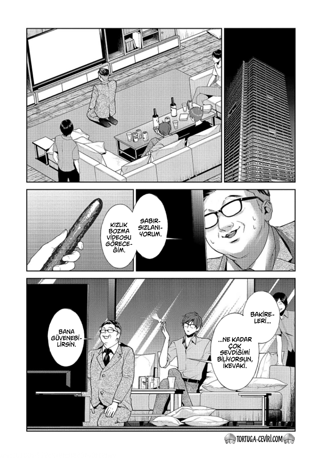 Read Brutal Tr Manga Online