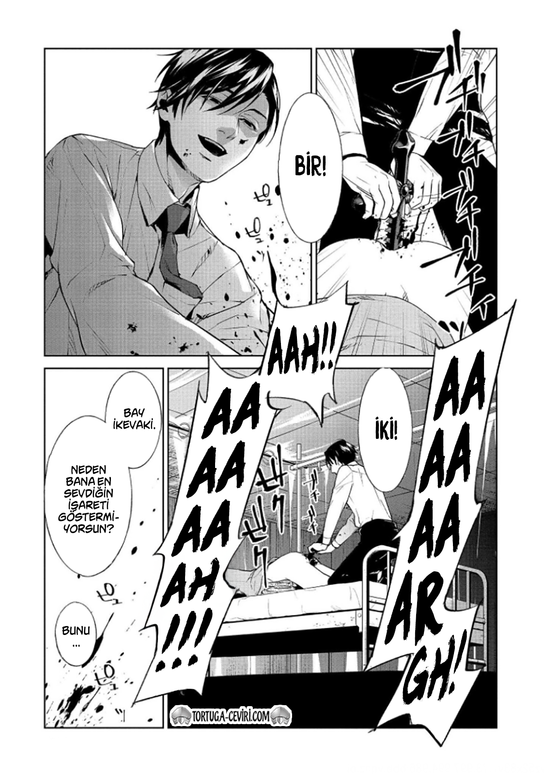 Read Brutal Tr Manga Online