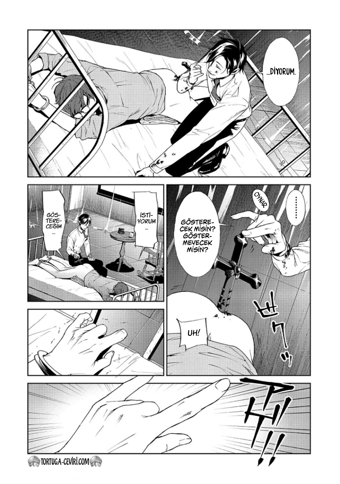 Read Brutal Tr Manga Online