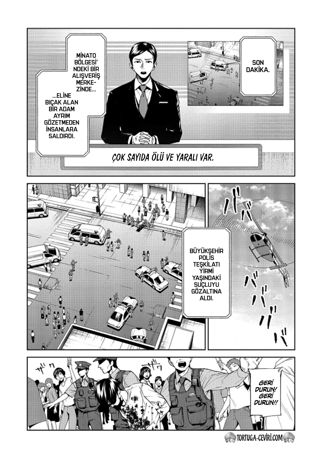 Read Brutal Tr Manga Online