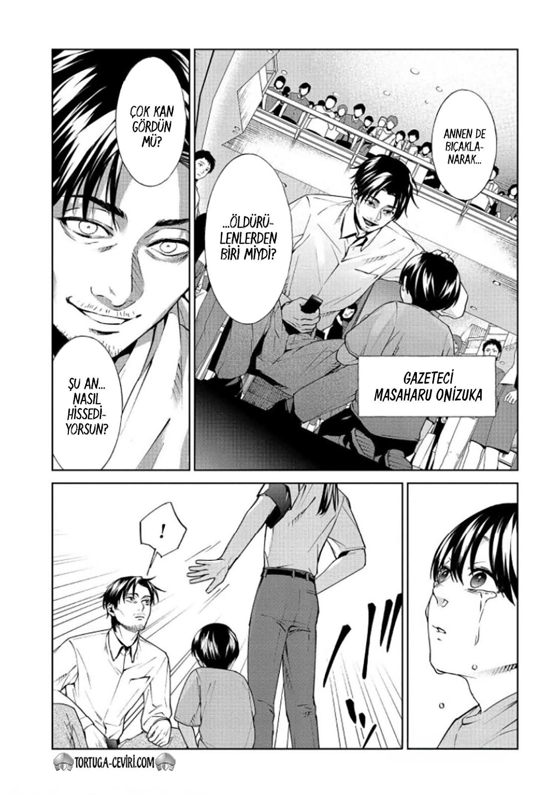 Read Brutal Tr Manga Online