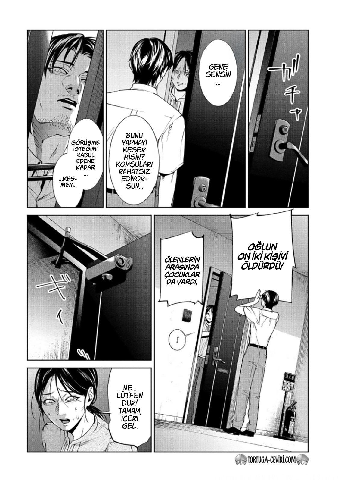 Read Brutal Tr Manga Online