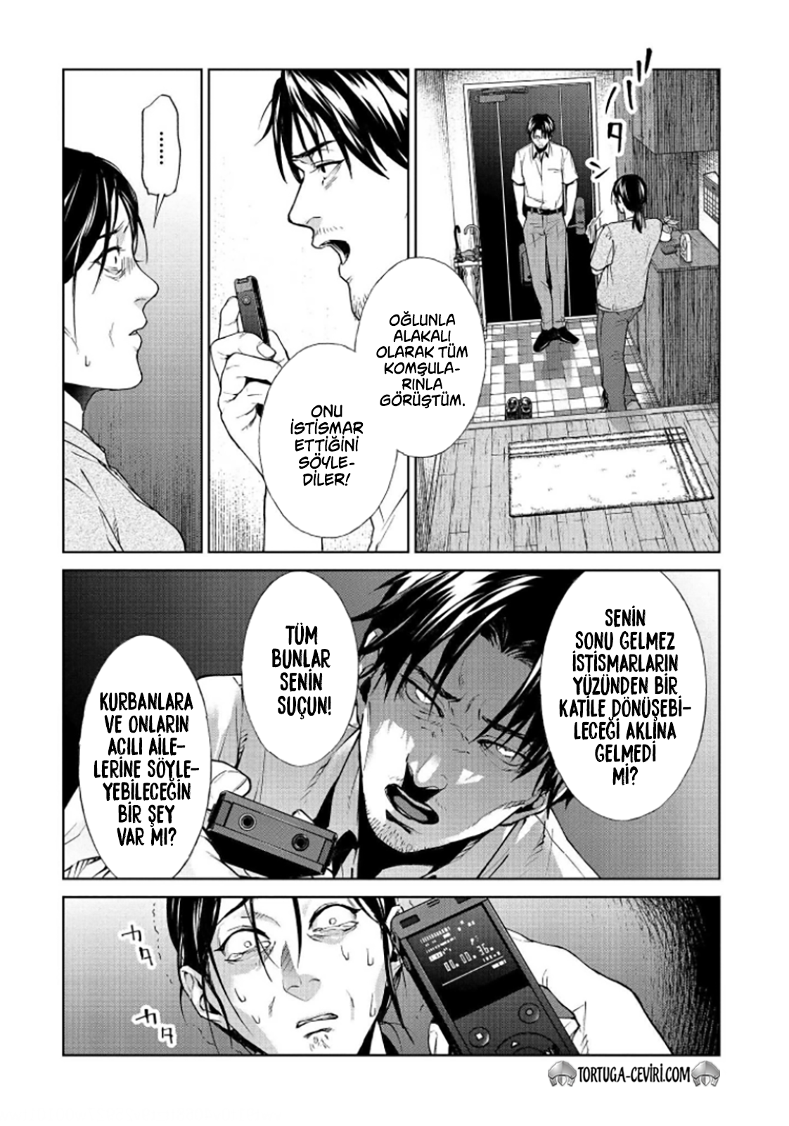 Read Brutal Tr Manga Online