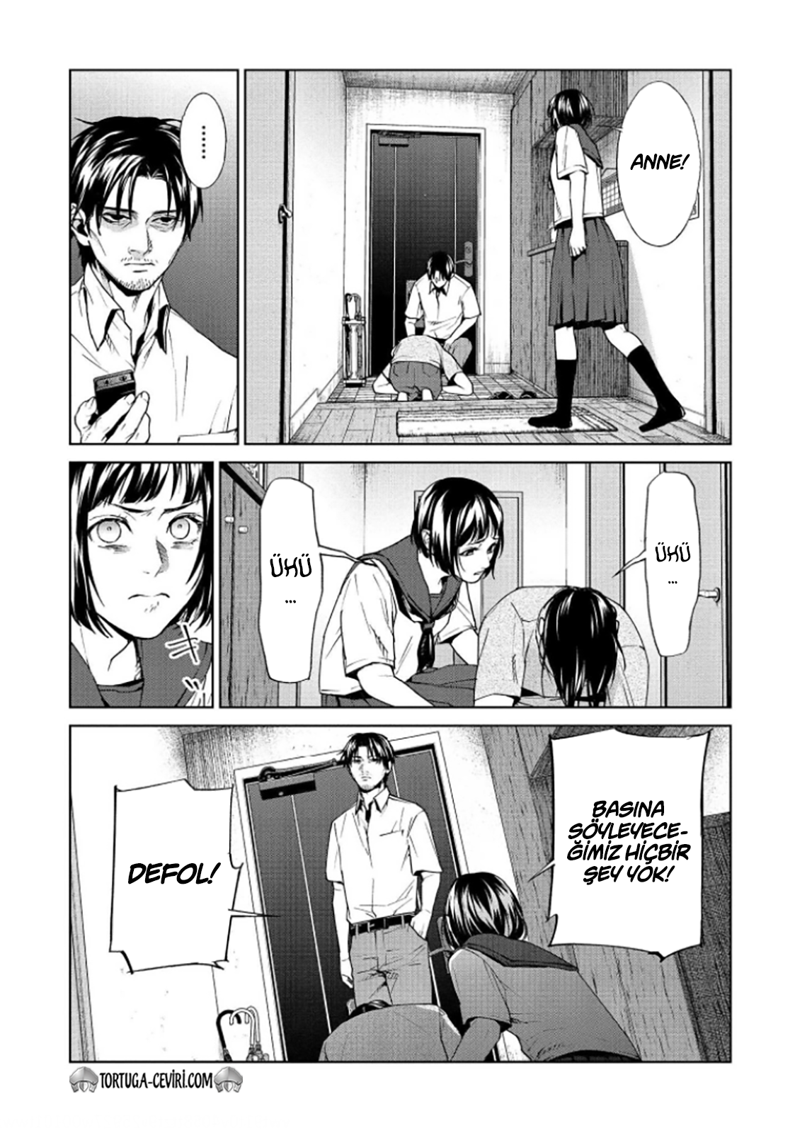 Read Brutal Tr Manga Online