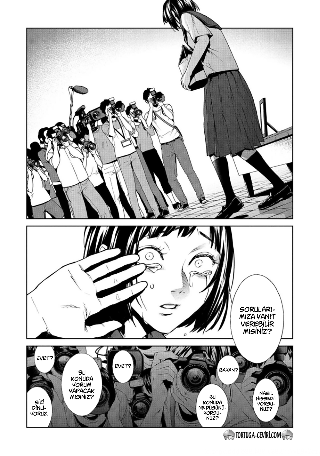 Read Brutal Tr Manga Online