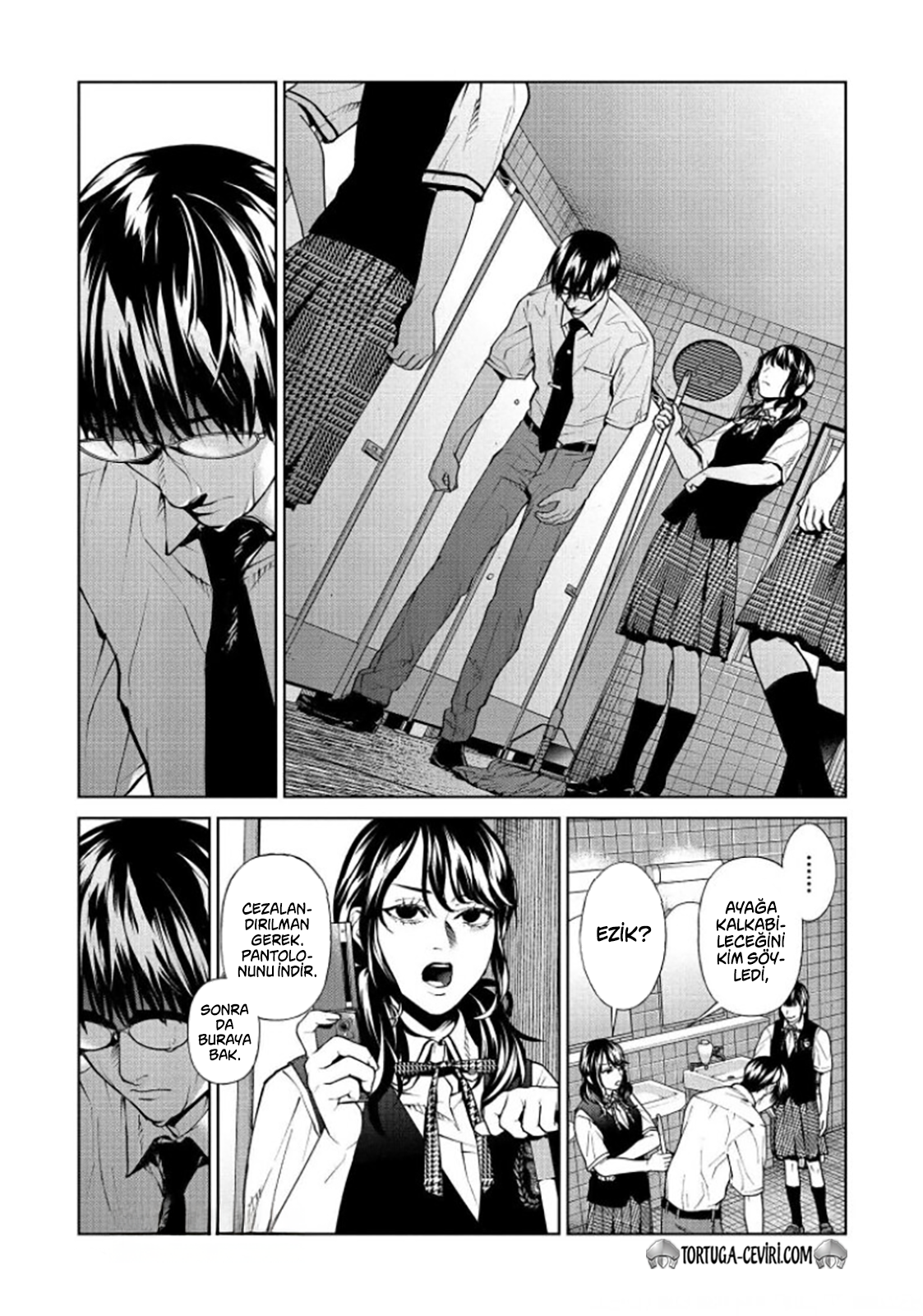 Read Brutal Tr Manga Online