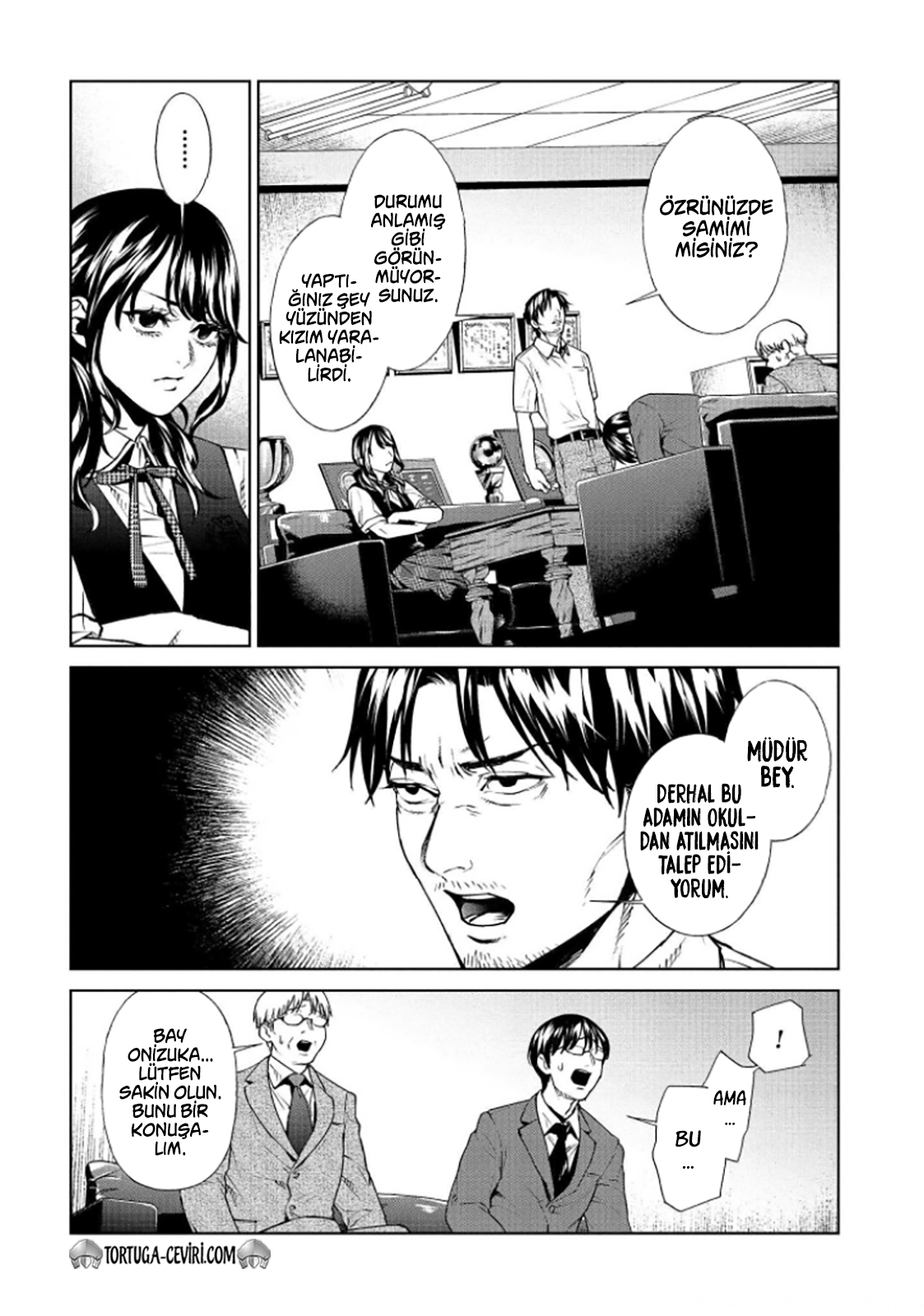 Read Brutal Tr Manga Online