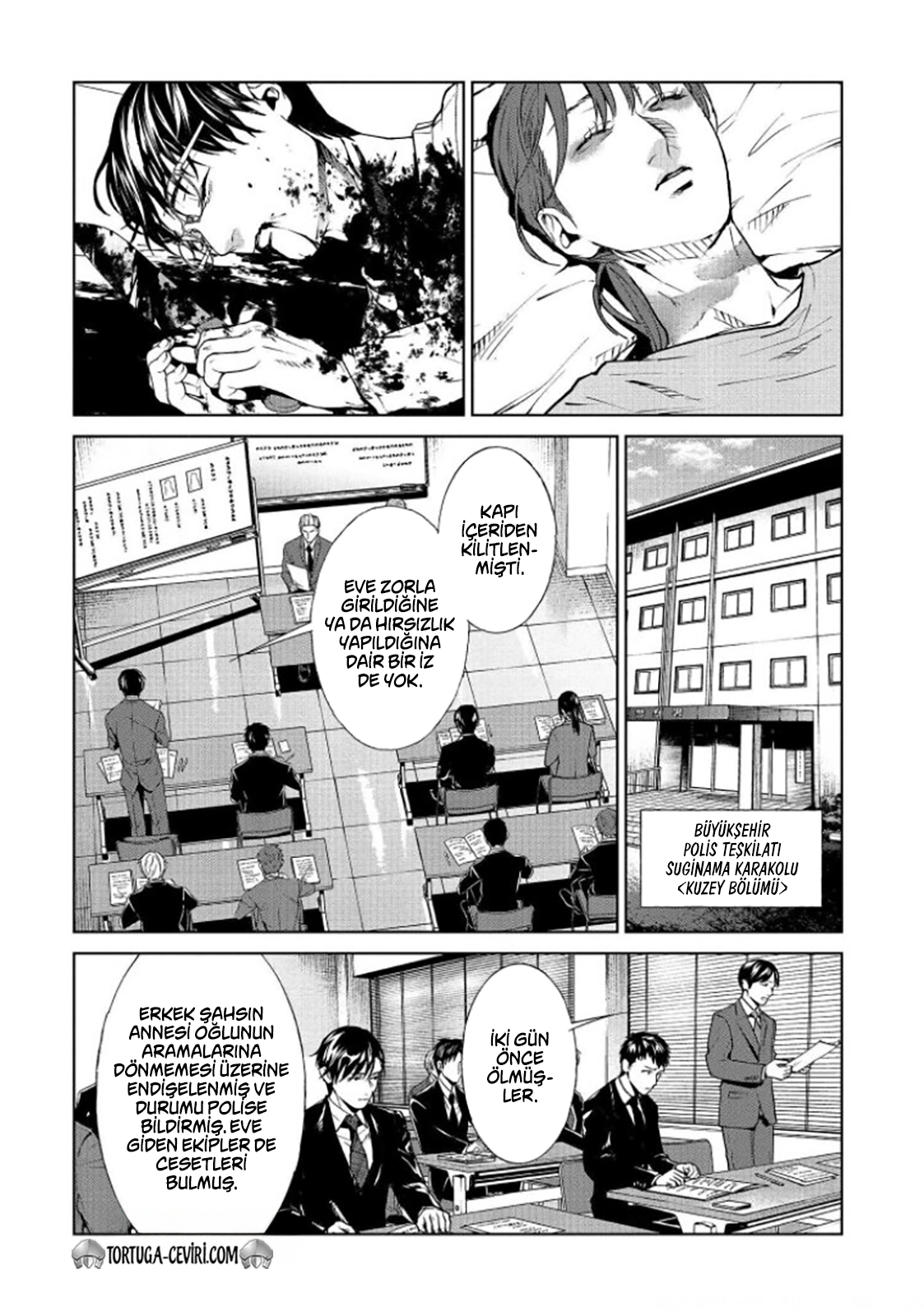 Read Brutal Tr Manga Online