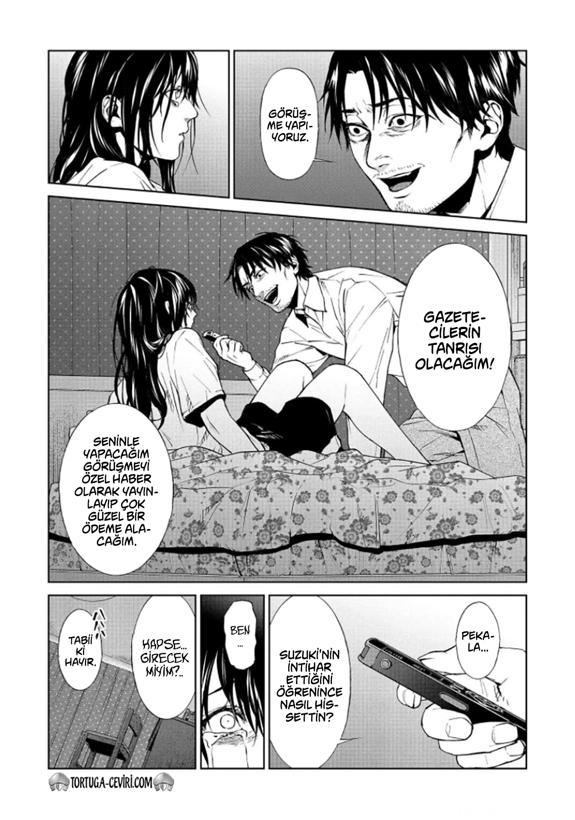 Read Brutal Tr Manga Online