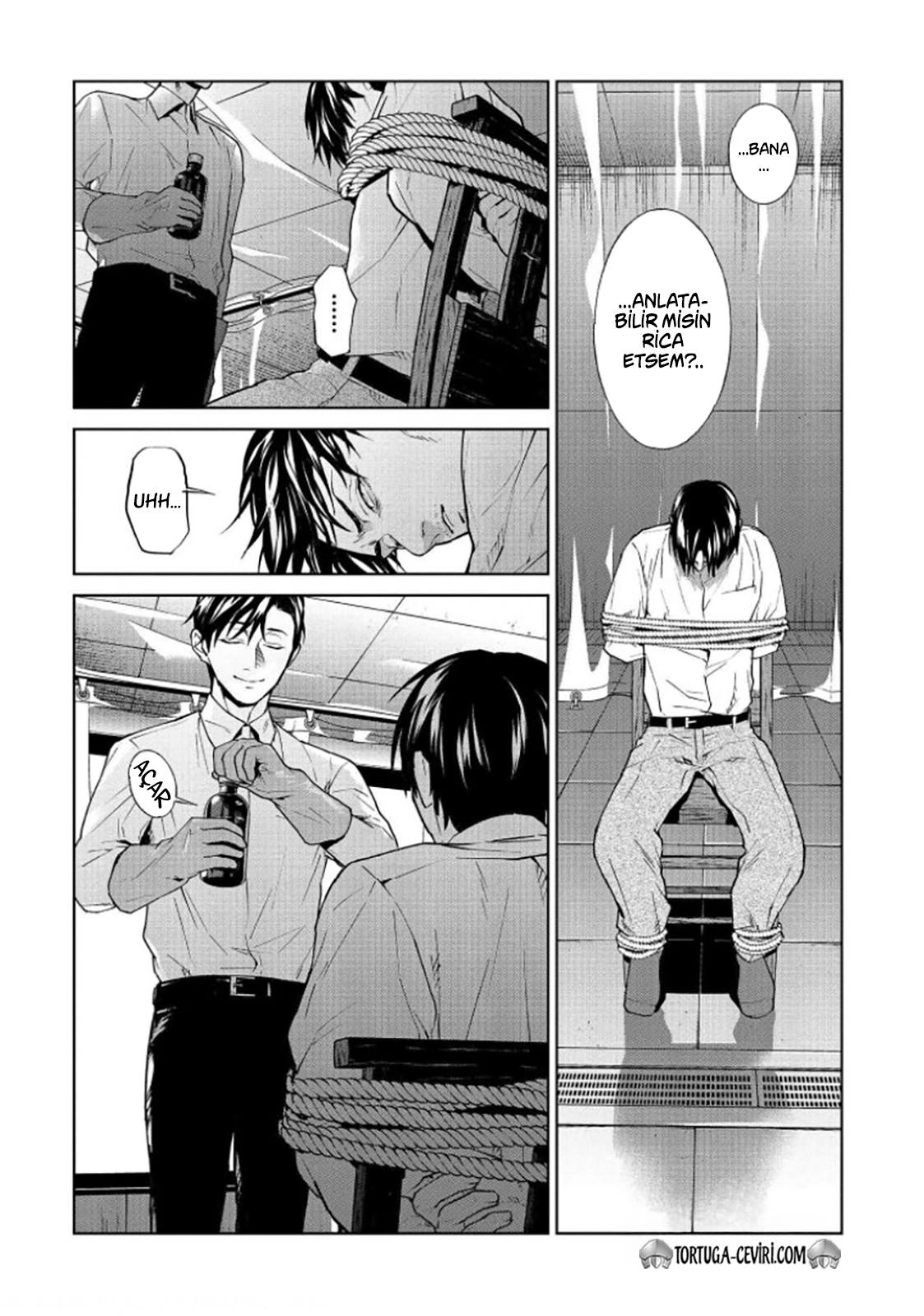 Read Brutal Tr Manga Online