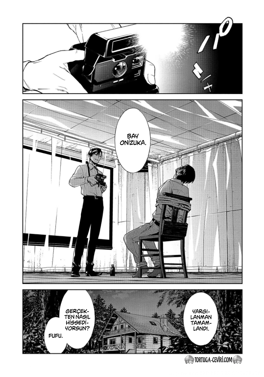 Read Brutal Tr Manga Online