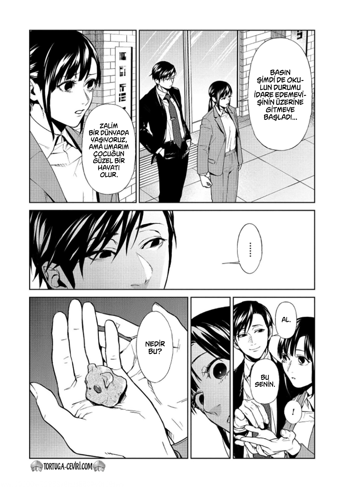 Read Brutal Tr Manga Online