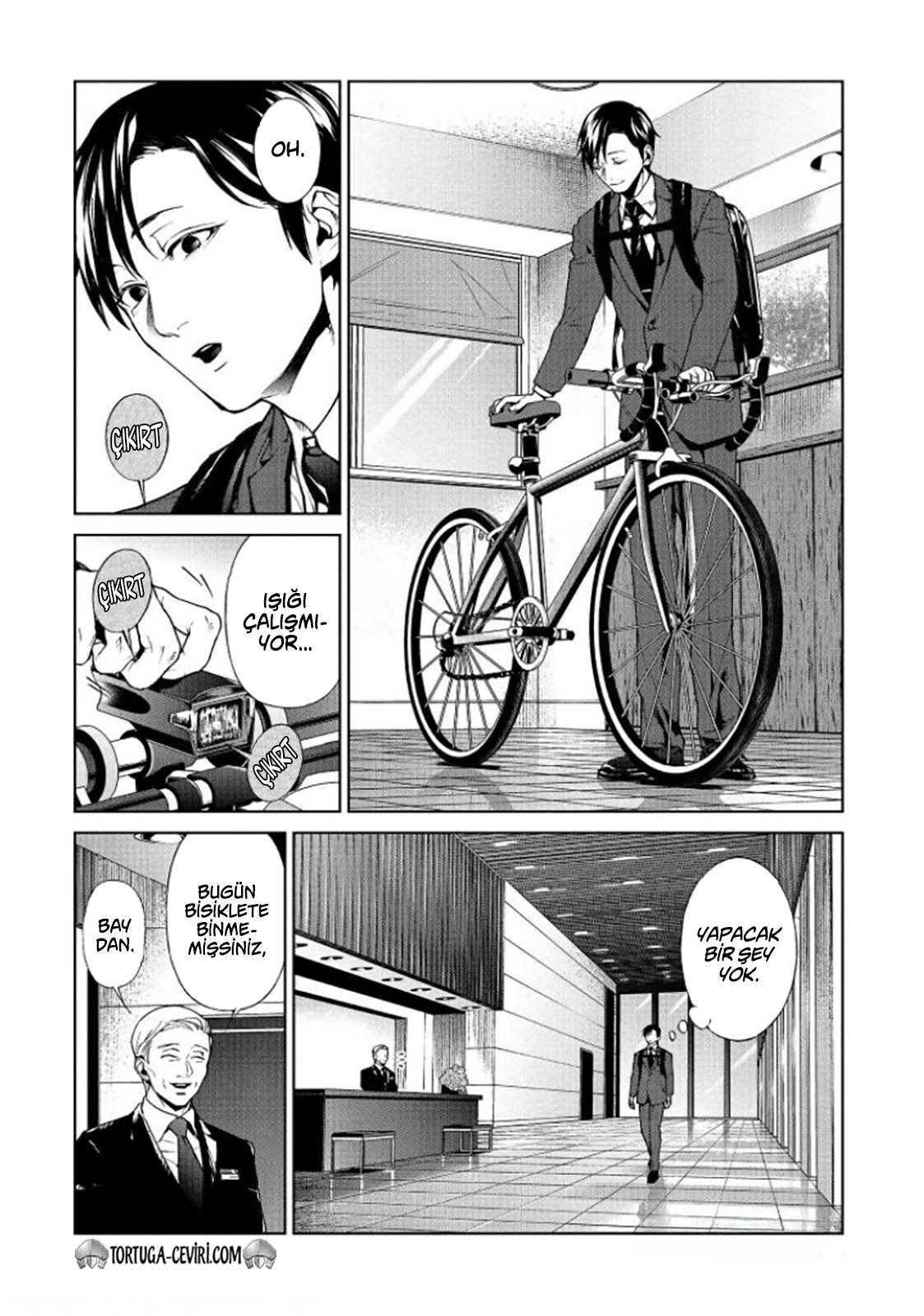 Read Brutal Tr Manga Online