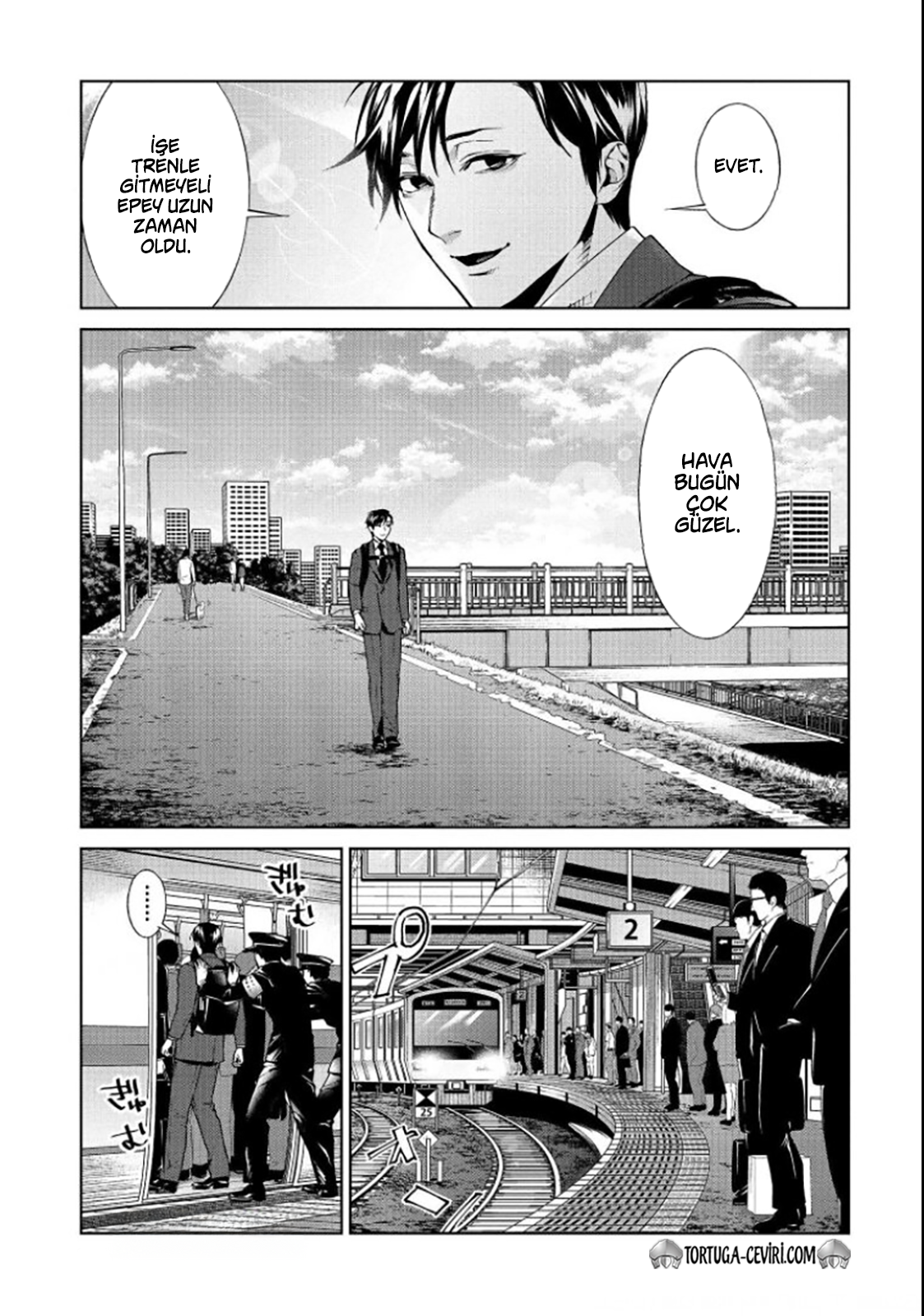 Read Brutal Tr Manga Online