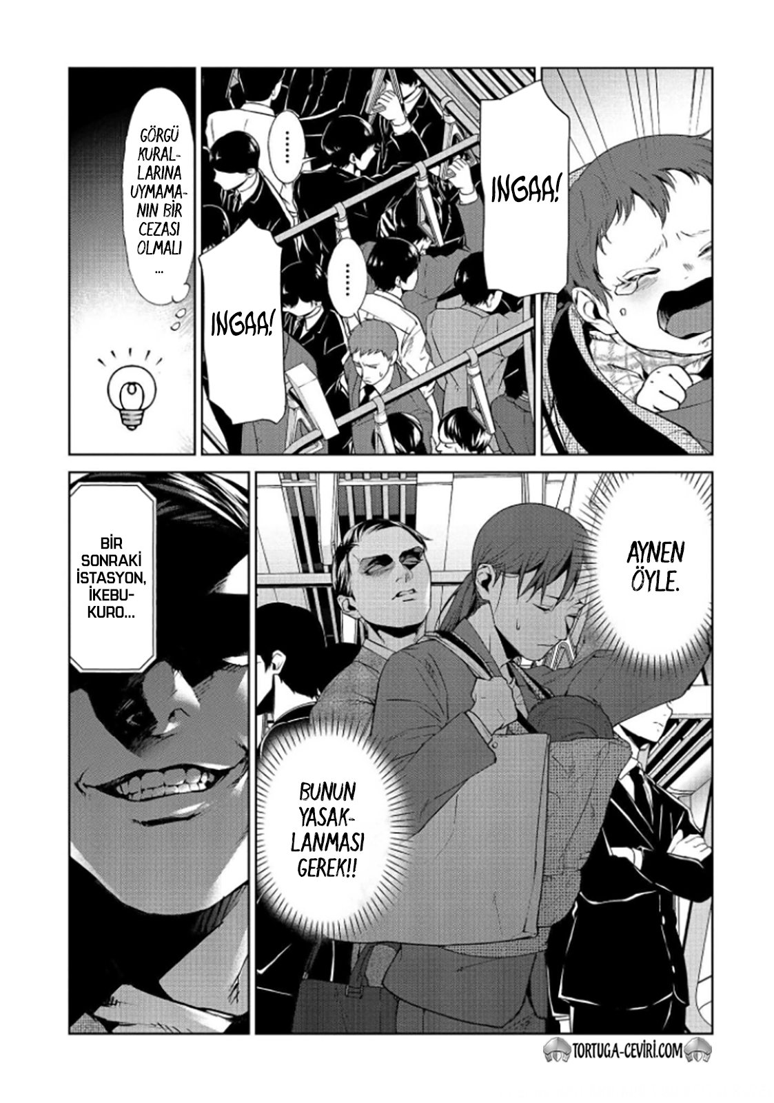 Read Brutal Tr Manga Online