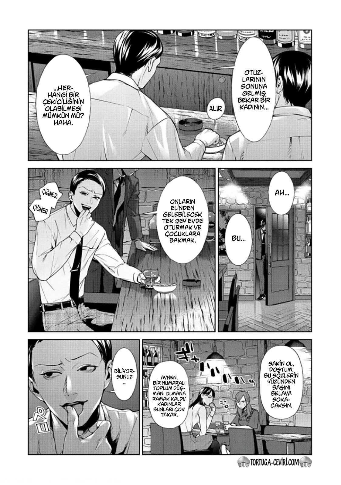 Read Brutal Tr Manga Online