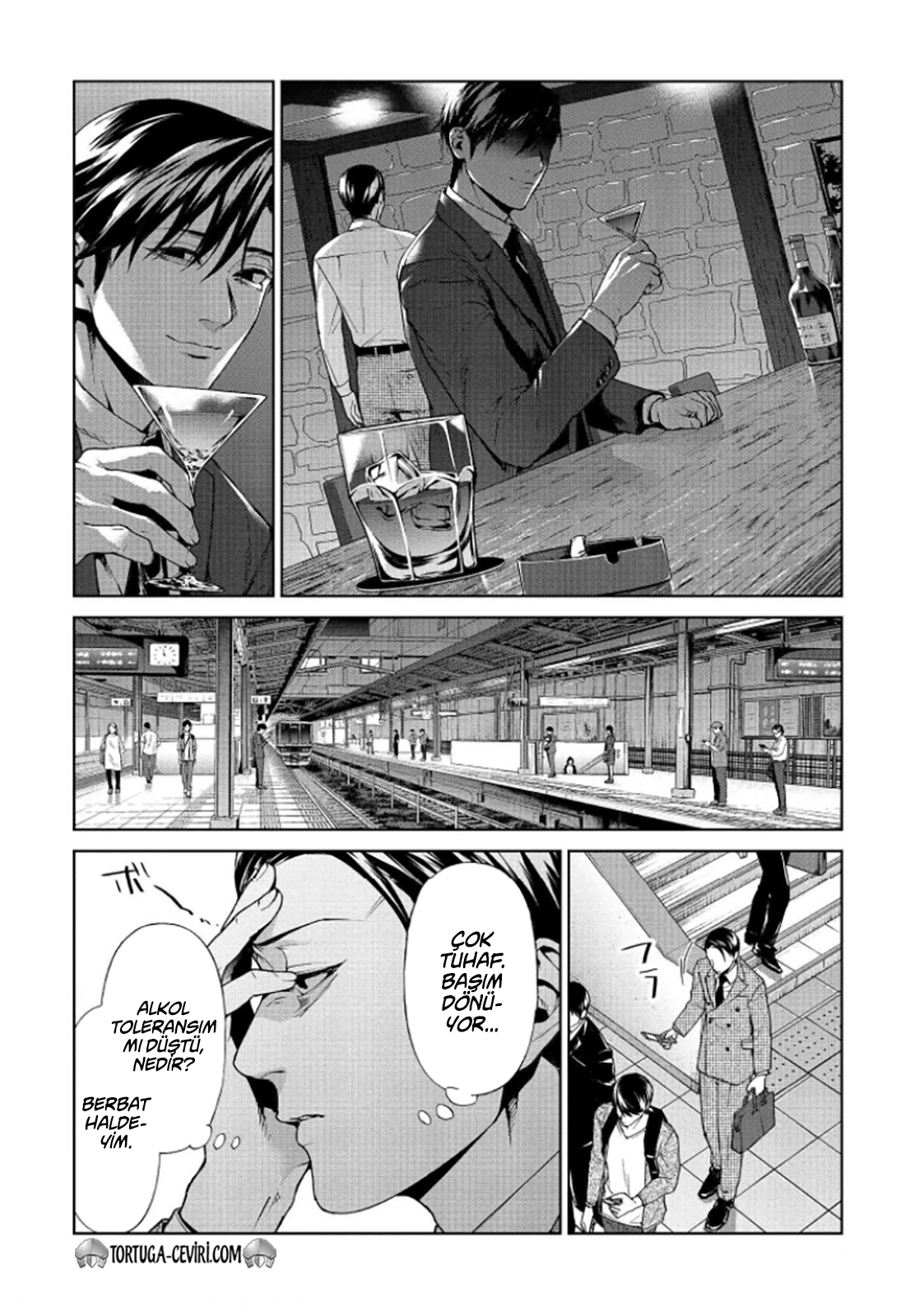 Read Brutal Tr Manga Online