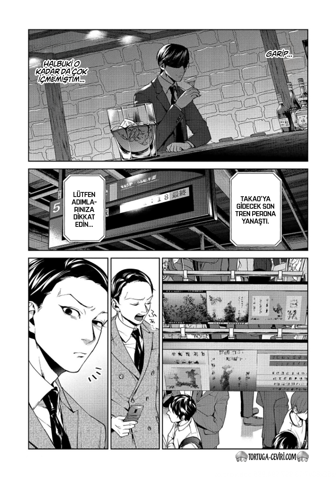 Read Brutal Tr Manga Online