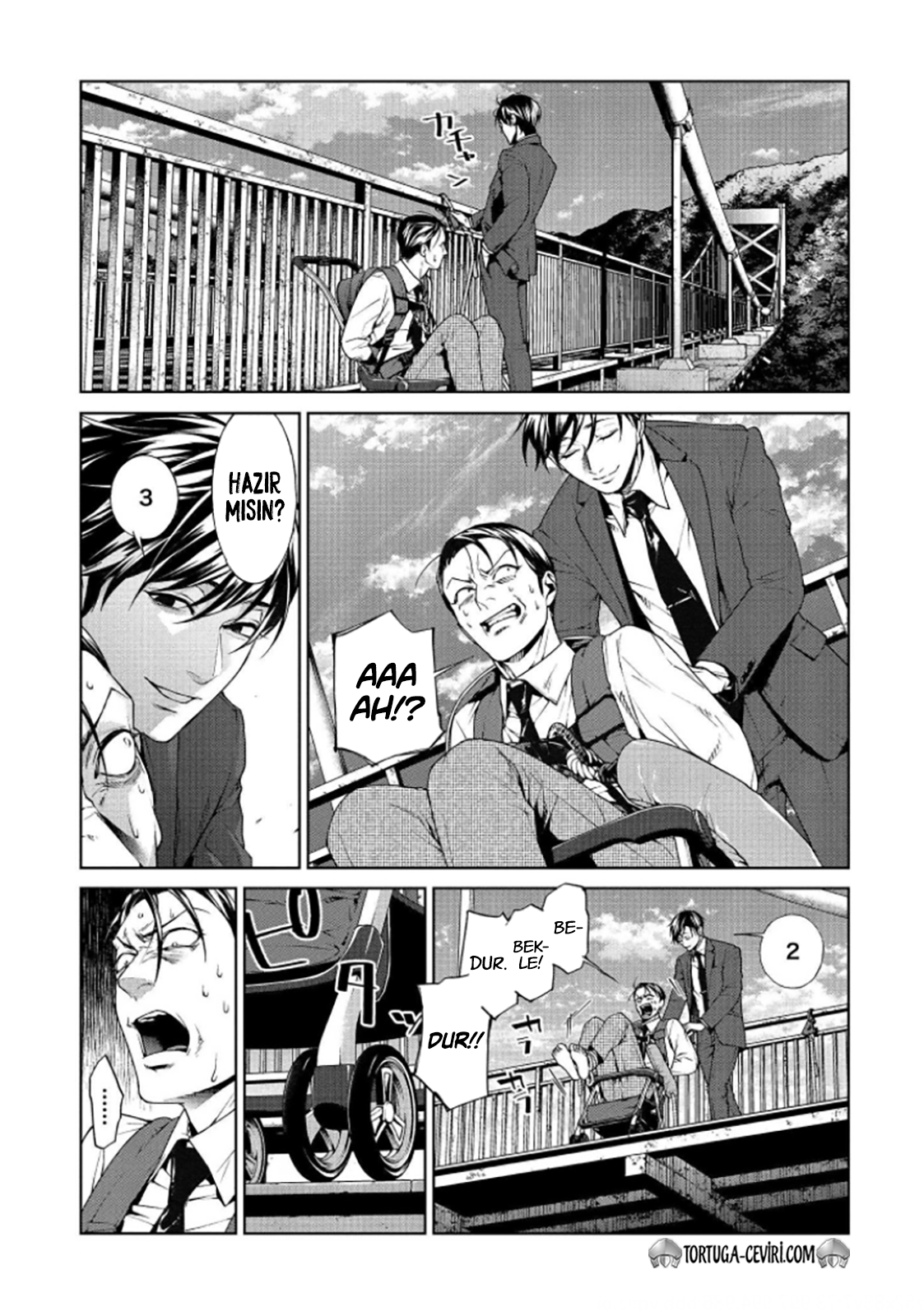 Read Brutal Tr Manga Online