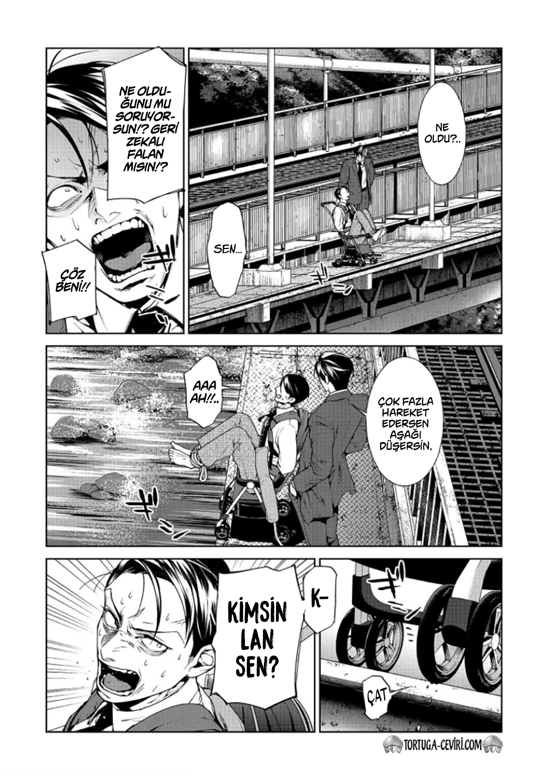 Read Brutal Tr Manga Online
