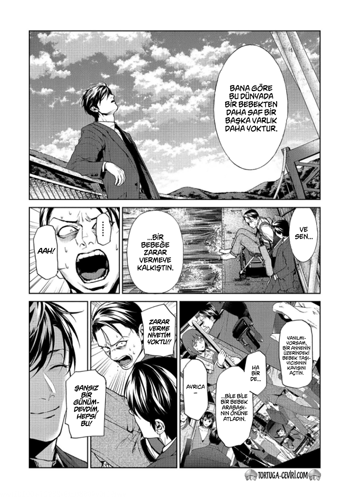 Read Brutal Tr Manga Online