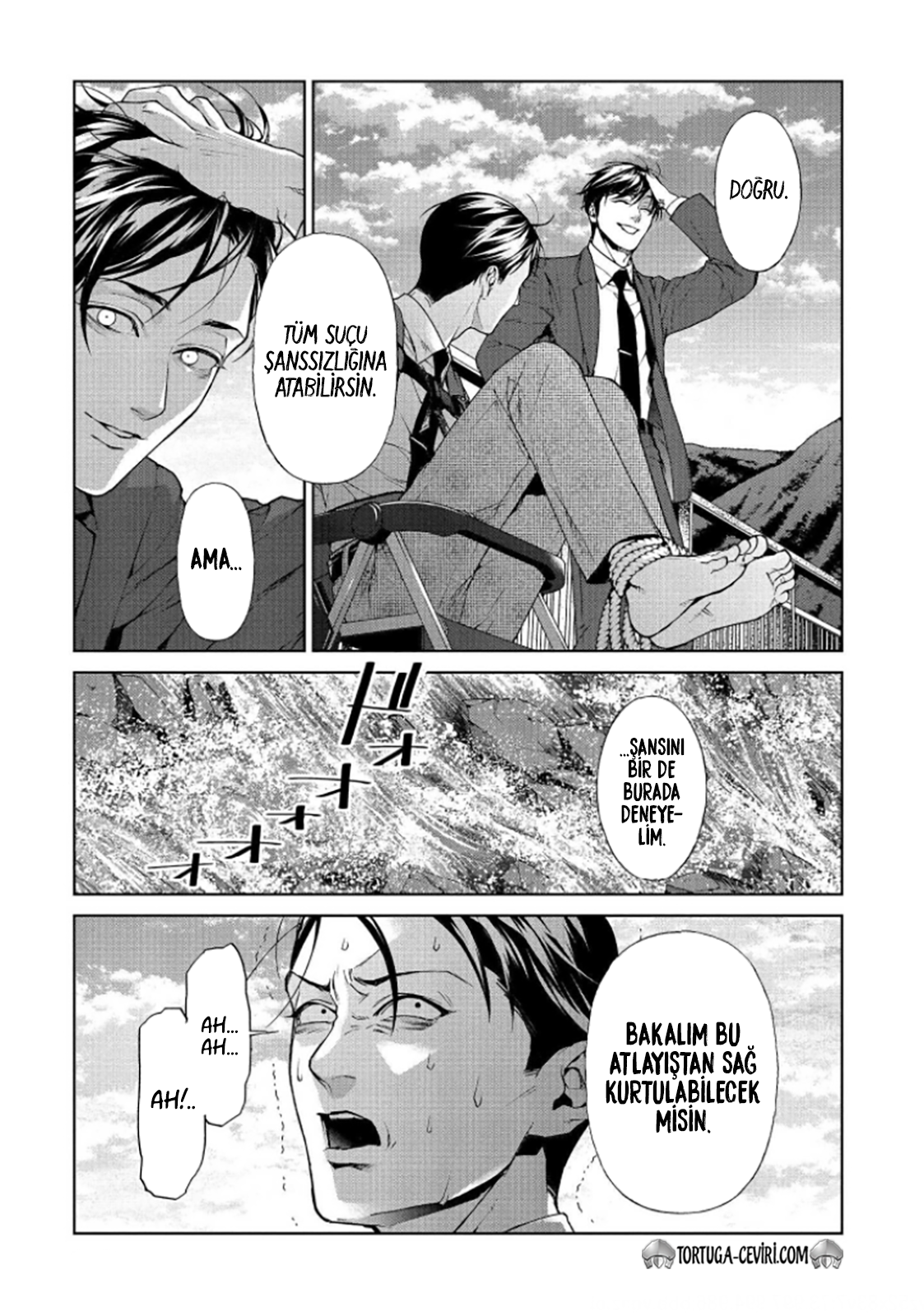 Read Brutal Tr Manga Online