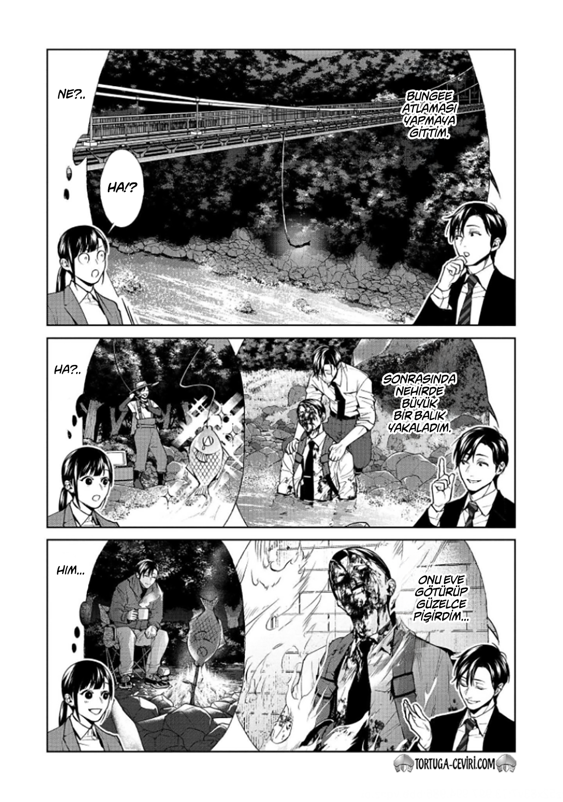 Read Brutal Tr Manga Online