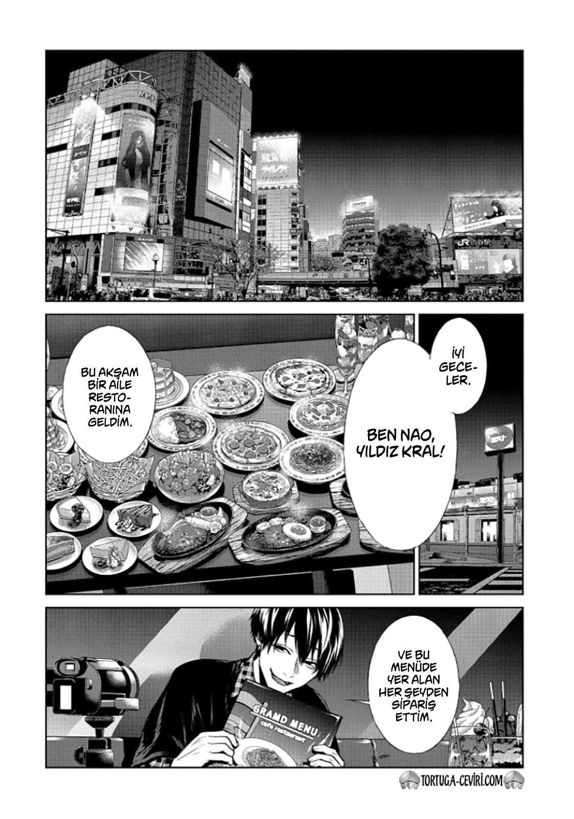 Read Brutal Tr Manga Online