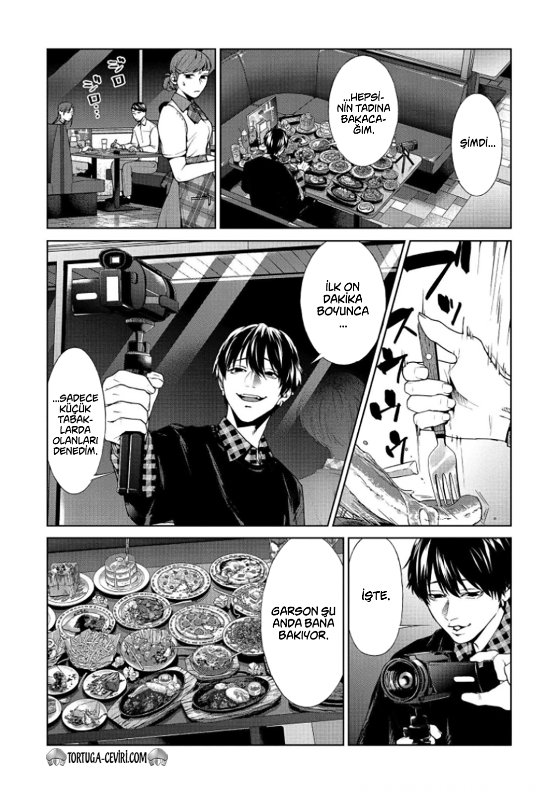 Read Brutal Tr Manga Online