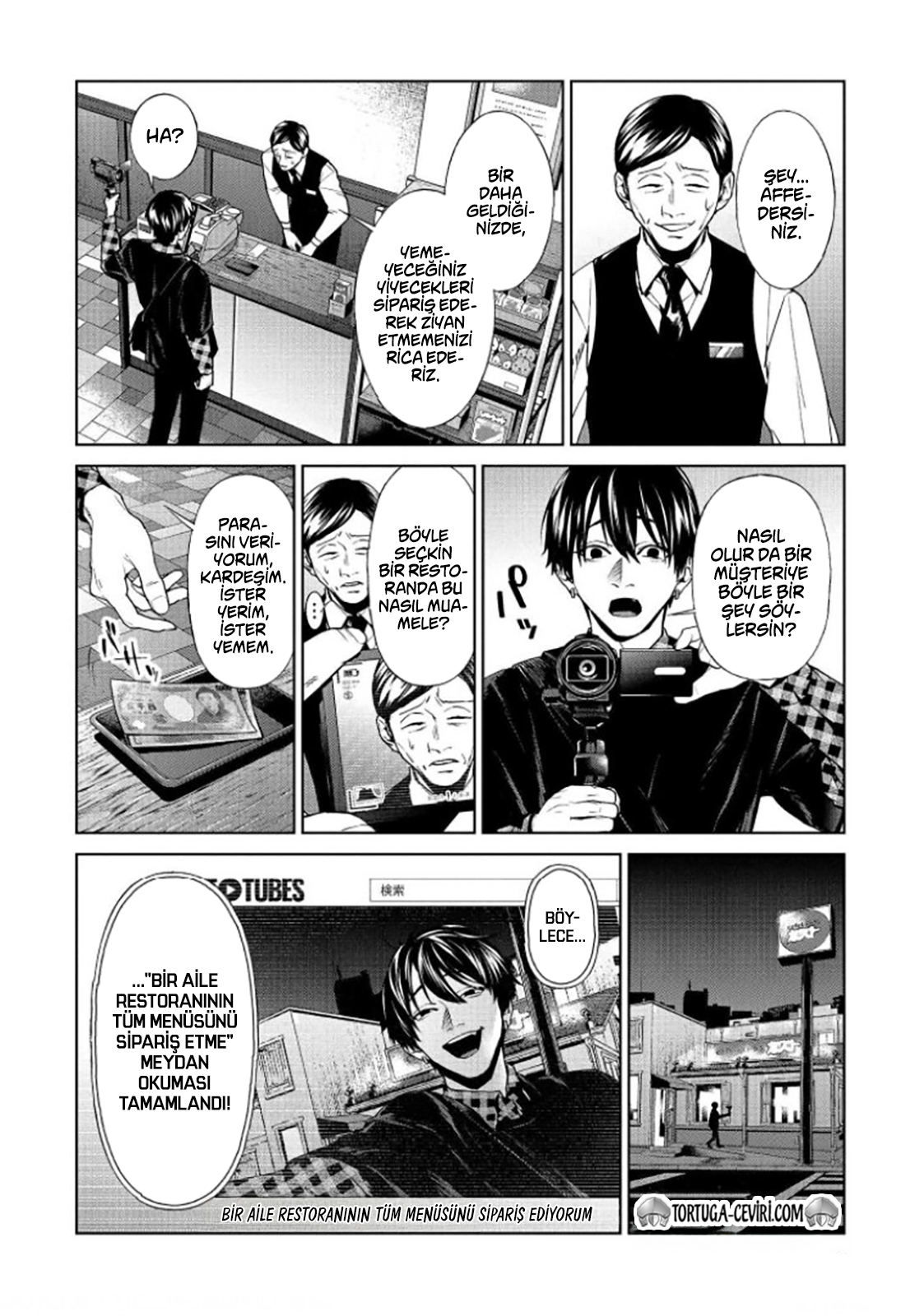Read Brutal Tr Manga Online