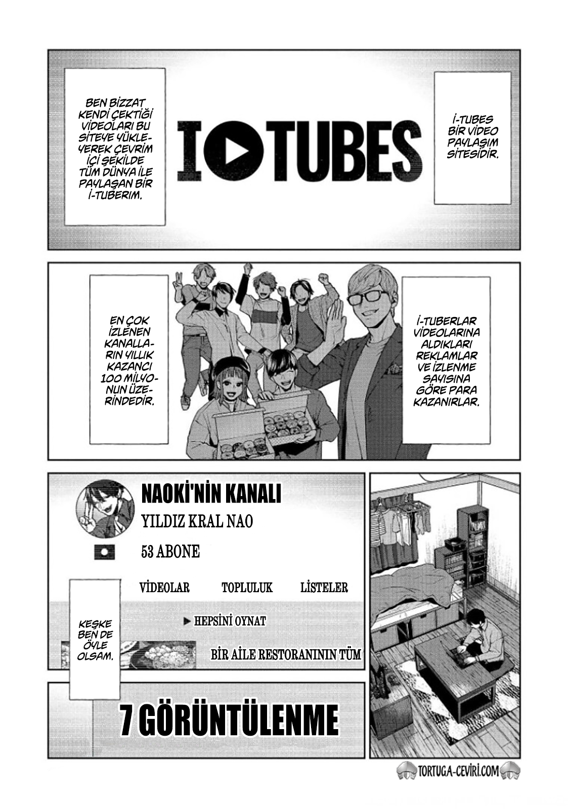 Read Brutal Tr Manga Online