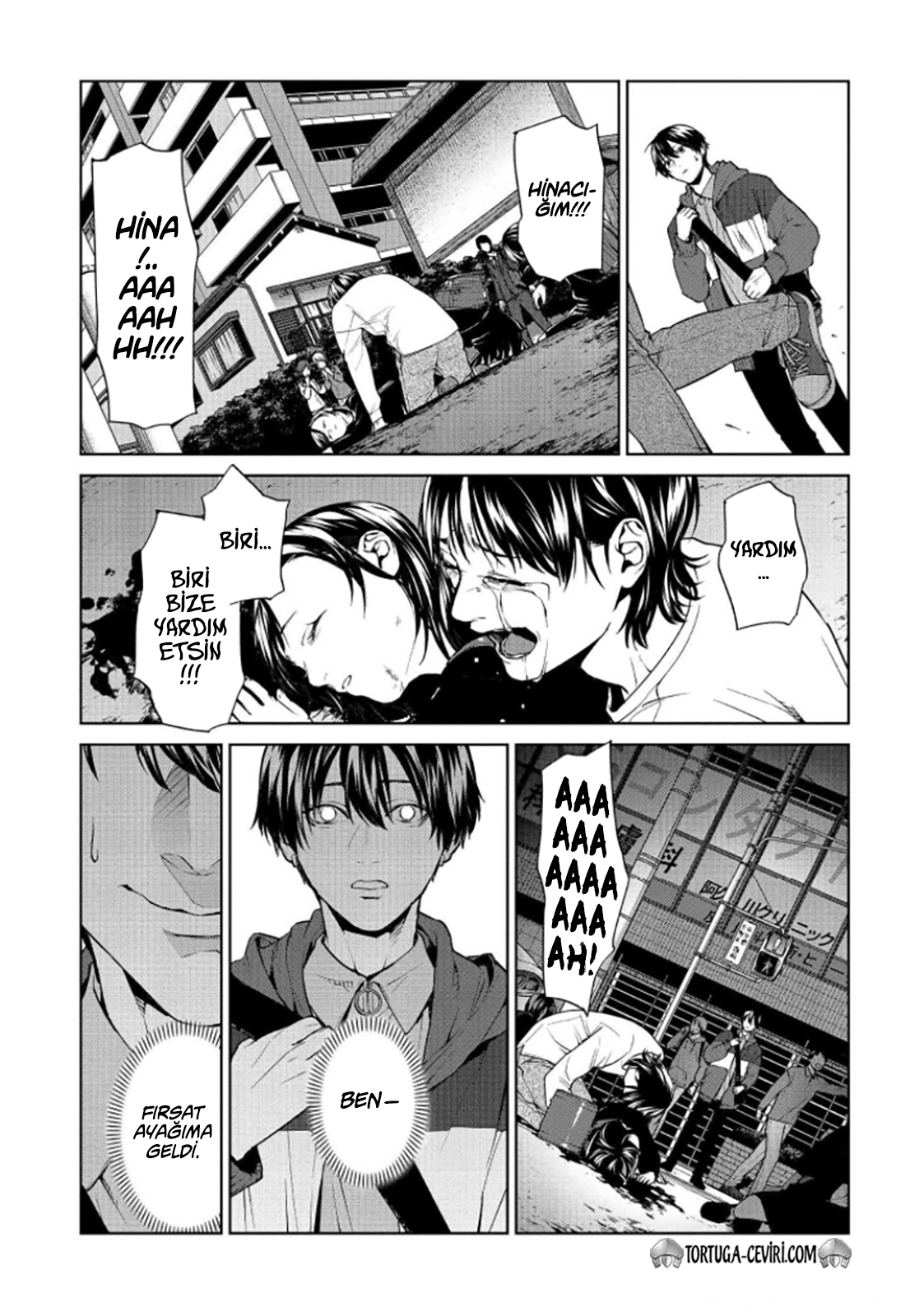 Read Brutal Tr Manga Online