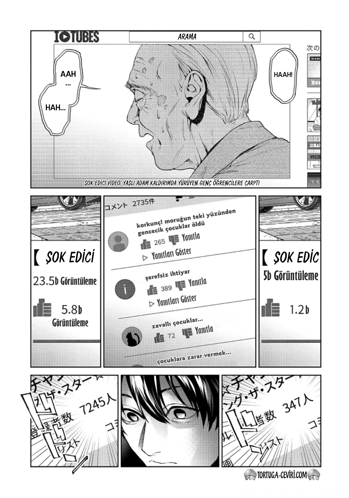 Read Brutal Tr Manga Online