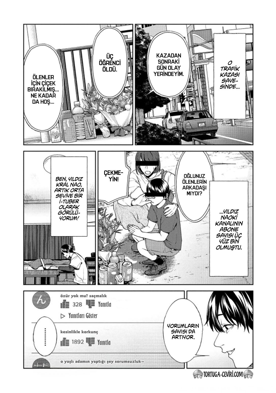 Read Brutal Tr Manga Online