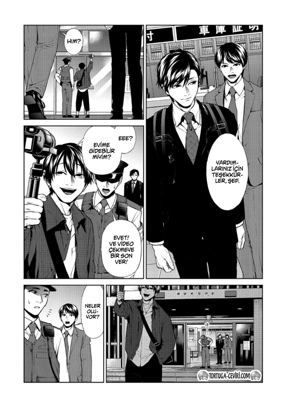 Read Brutal Tr Manga Online