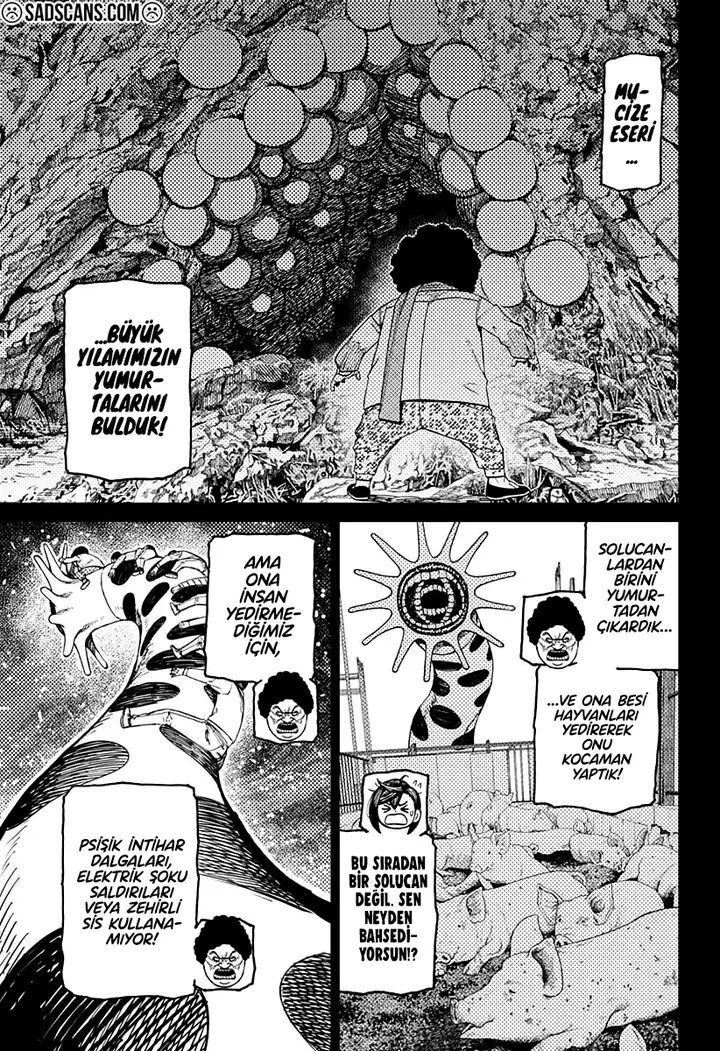 Read Dandadan Tr Manga Online