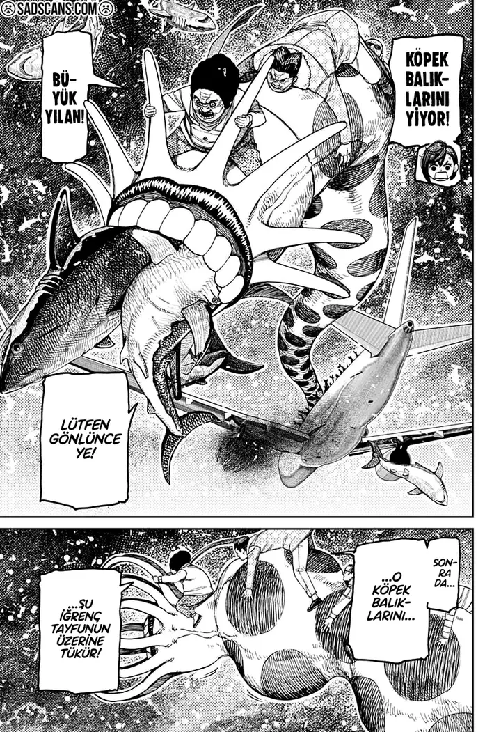 Read Dandadan Tr Manga Online