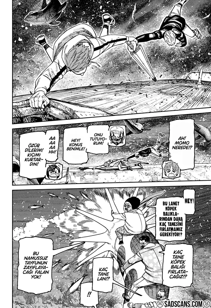Read Dandadan Tr Manga Online