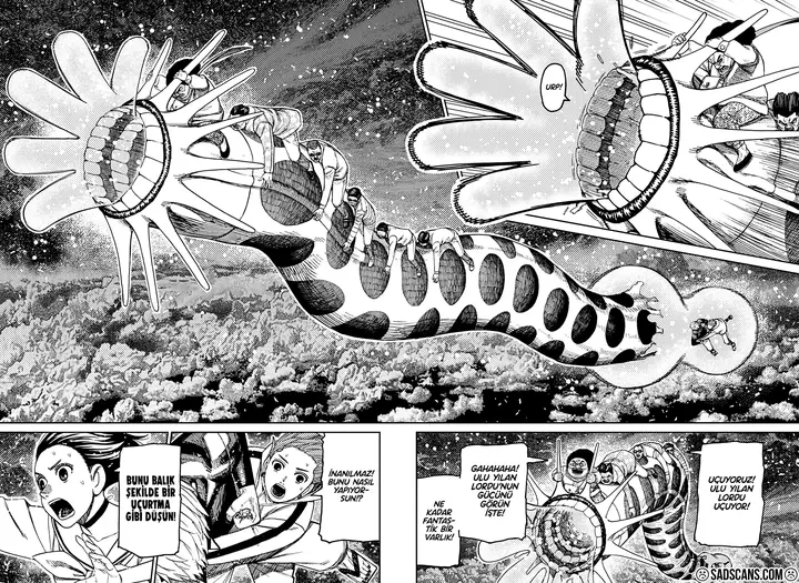 Read Dandadan Tr Manga Online