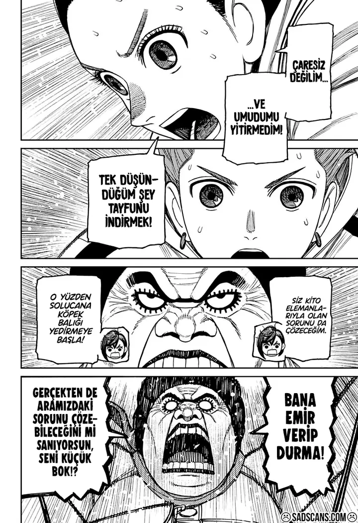 Read Dandadan Tr Manga Online