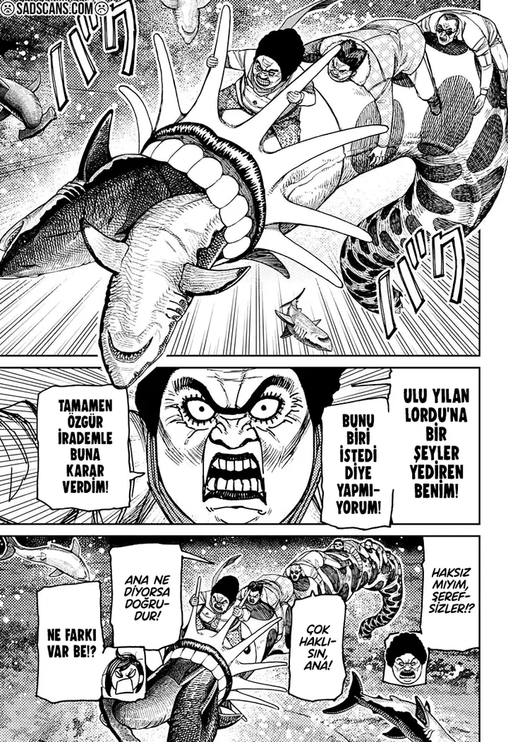 Read Dandadan Tr Manga Online