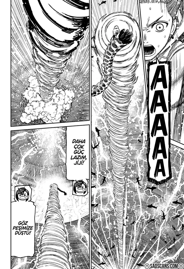 Read Dandadan Tr Manga Online