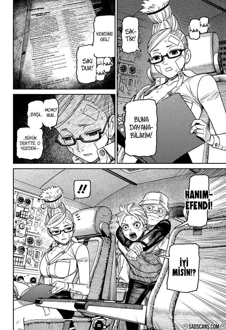 Read Dandadan Tr Manga Online