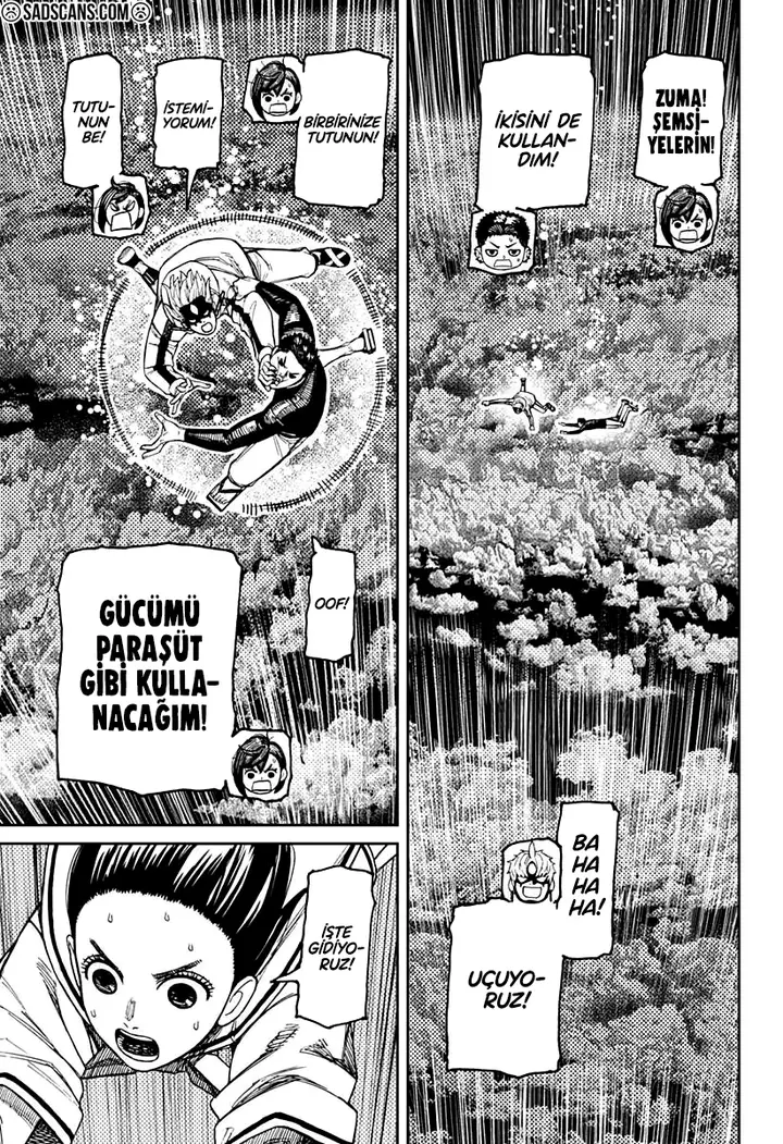 Read Dandadan Tr Manga Online
